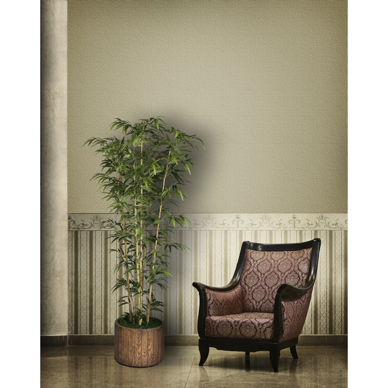 Arbre de bambou en pot 77 po Panama, Naturel