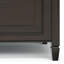 Banc de rangement en bois massif Connaught-2055547289