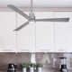 52" Simple 3 - Blade Outdoor Standard Ceiling Fan with Remote Control