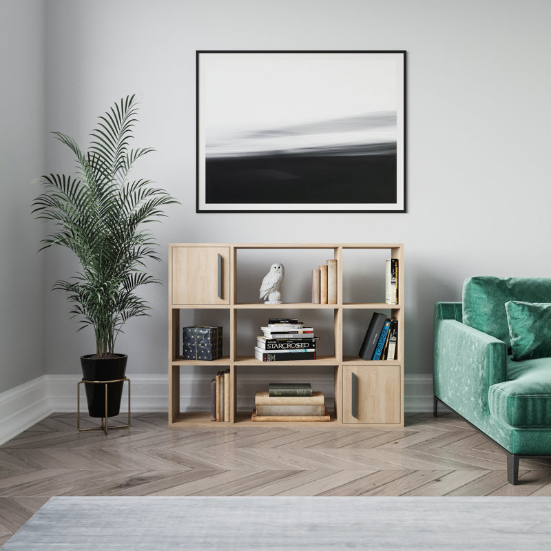 Bibliothèque Najiyyah 37 x 47 Libaray, Chêne