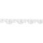 Garniture de sol en PVC de qualité architecturale H 4 po x P 5/8 po x L 48 po Jerome-37808036