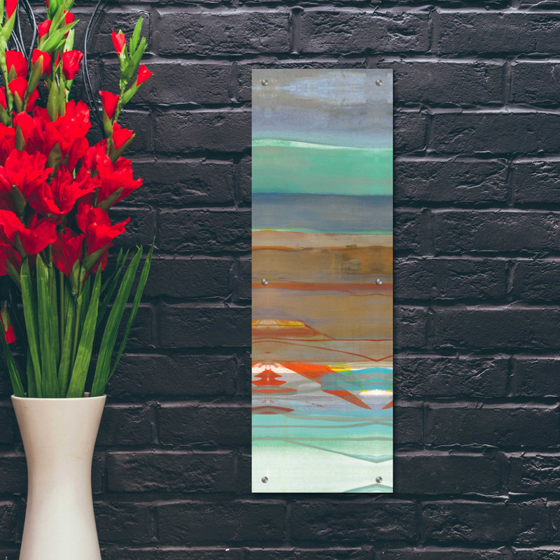 "Layers III" par Jo Maye, H 36 po x l 12 po
