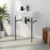 Turner 24" W x 16" D x 35" H Vitreous China Rectangular Console Bathroom Sink with Overflow