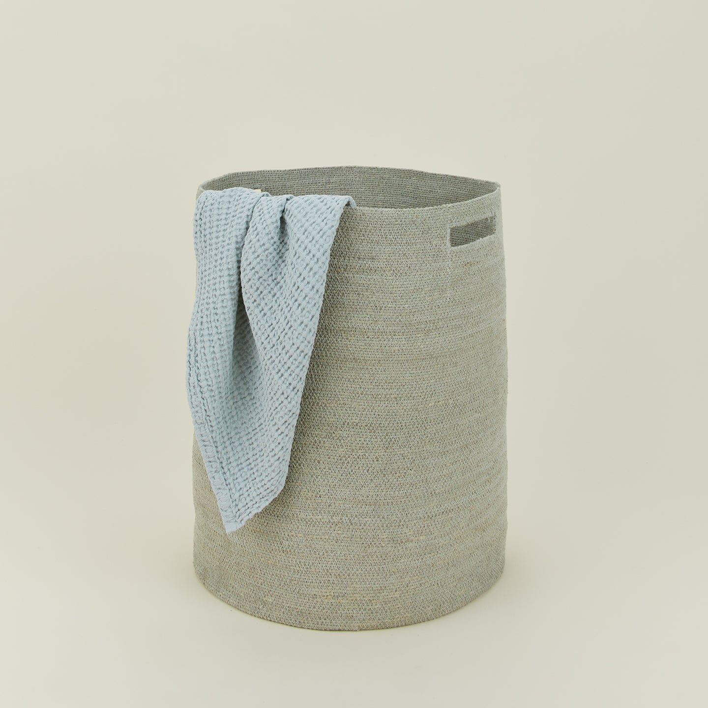 Laundry Hamper with Handles, Sky