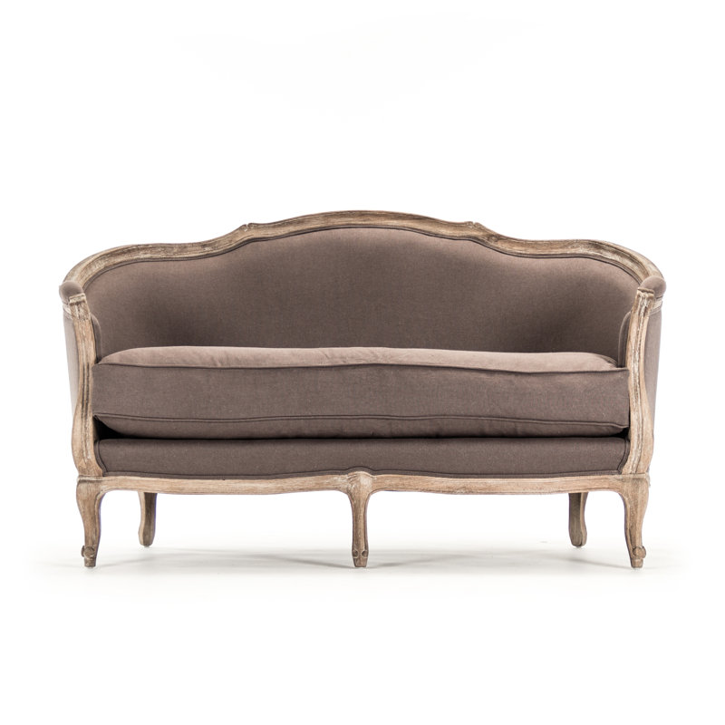 Maison Loveseat, Aubergine Line