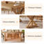 Solid Wood Dining Table