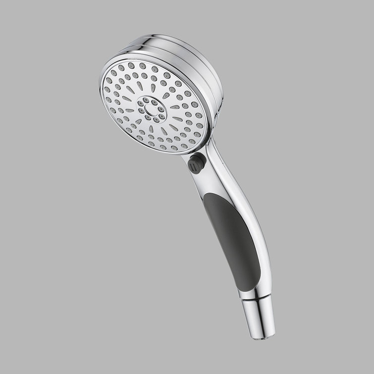 Universal Showering Components Multi Function Handheld Shower Head with TouchClean