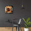 Art mural en verre Epic Art «Carrot Cake» par Rey Klimt, 24 po x 24 po-921680911