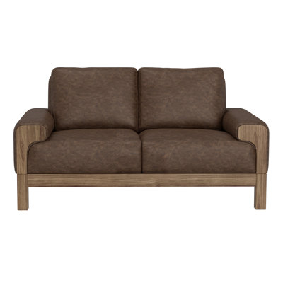 Caisy Sofa, Foam Cushions, Solid Wood