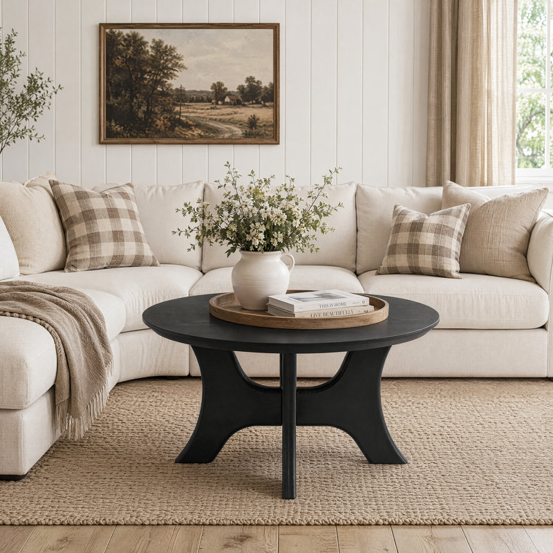 Modern Round Coffee Table