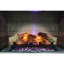 Electric Fireplace Insert With Multicolor Flame Options: Enhance Your Space 5.3 Inch Wide Fireplace: Space Heating Option