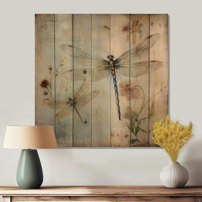 Glenwood - Animals Wood Wall Decor On Natural Pine Wood