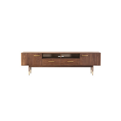 European style living room creative TV stand