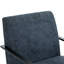 [Ensemble de 2] Méridienne moderne de 26,38 po avec revêtement en polyester et structure en métal robuste, idéale pour le salon, la chambre à coucher ou le bureau-513326497-510681442
