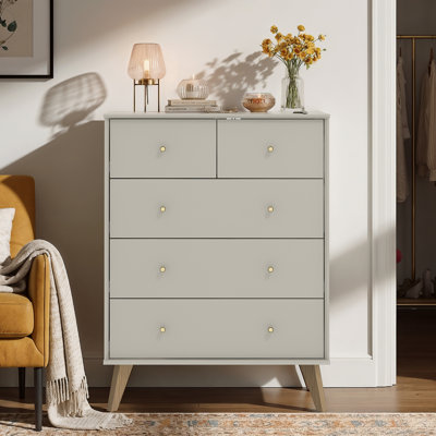 Abby 5 Drawer Chest