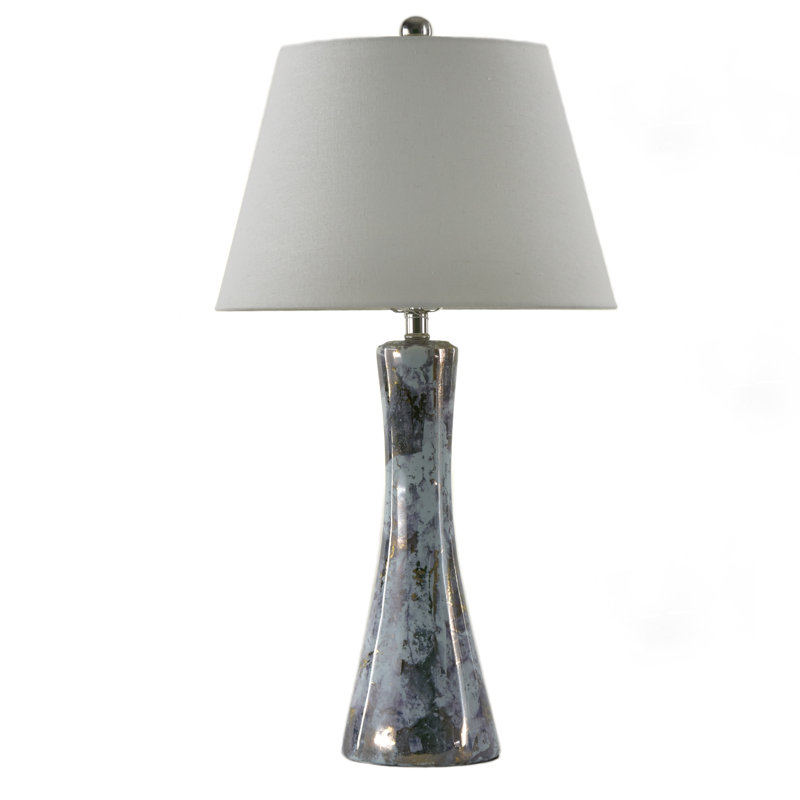 Lampe de table brume moderne 28 po Stratus