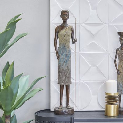 Deleen People Figurines & Sculptures