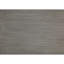 Élégante table de chevet bicolore grise et brune - 2 tiroirs, mobilier de chambre en bois