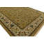 Herrmann Wool Oriental Area Rug in Brown-1628811564