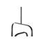 Altheimer 1 - Light Nickel Lantern Pendant