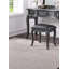 Ensemble de meuble-lavabo contemporain gris