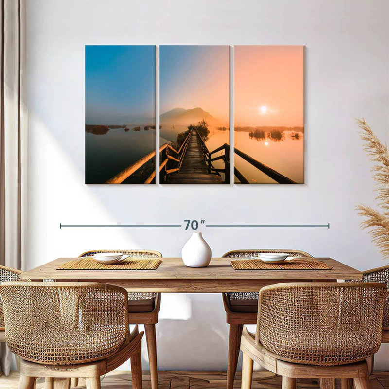 Pont Alvord Sunrise, H 36 po x l 57 po