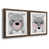Walnut Framed Paper is unavailable