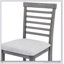 Ensemble de table et chaises de salle à manger de style rétro 5 pièces, de conception ergonomique pour le confort et la durabilité, parfait pour le salon et la salle à manger