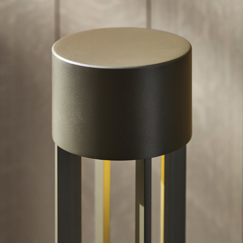 Turbo LED Bollard Light, Bronze