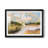 North Pond - Matted and Framed Under Acrylic Glass, Large Living Room Wall Art-1544524793-1544524794-1544545149