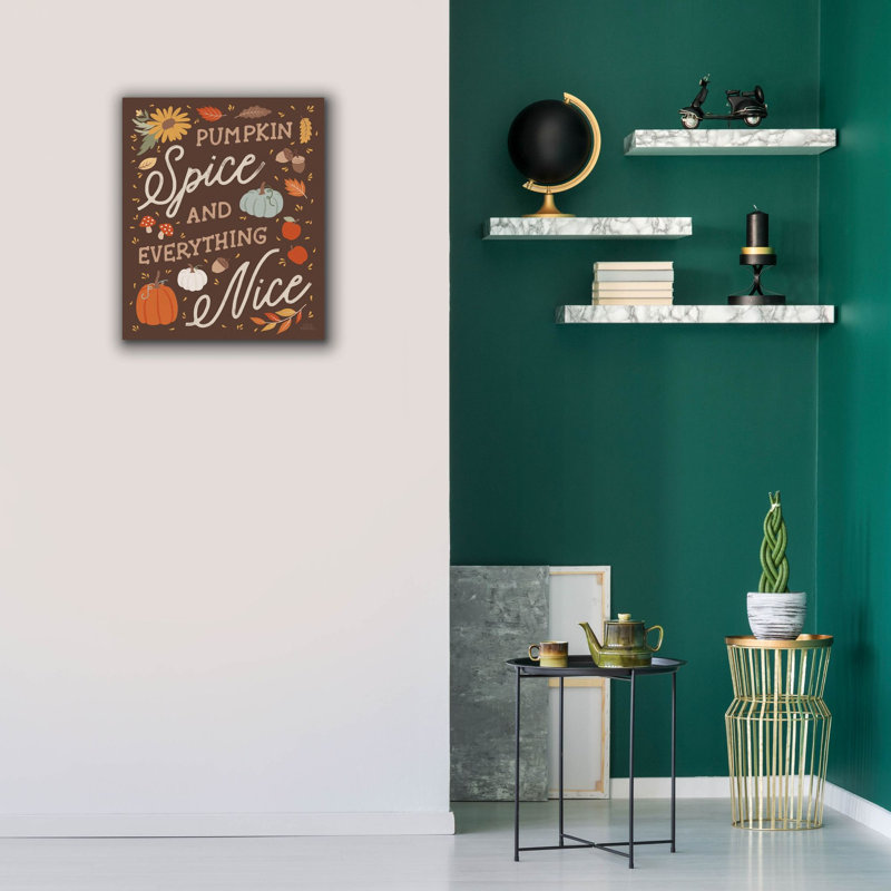 «Harvest Wishes V» par Laura Marshall, art mural sur toile, H 24 po x l 20 po x P 0,75 po