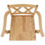 Yelena Double X-Back Arm Chair