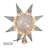 14'' Astrology & Stars Lighted Tree Topper