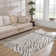 Edsel Animal Print Taupe/Light Gray Area Rug