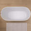 Baignoire de trempage autoportante 63 po