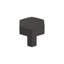 Poignée d'armoire noire calibre 1-1 / 4 po (32 mm) de diamètre-50304494