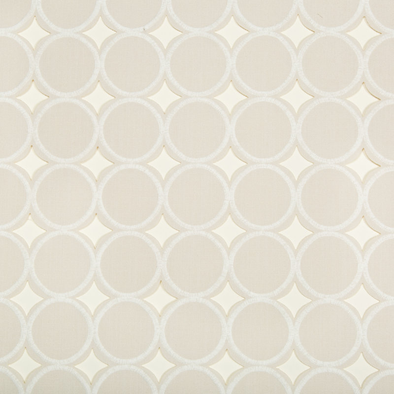 Spheric Polyester Blend Fabric, Stone