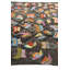 Tapis brun foncé Odell