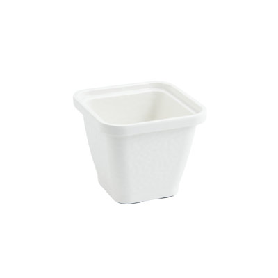 Dynasty Square Melamine 20 oz. Dessert Bowl
