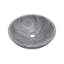 Lavabo circulaire, lavabo à vasque simple pour la salle de bain, maison-120423601