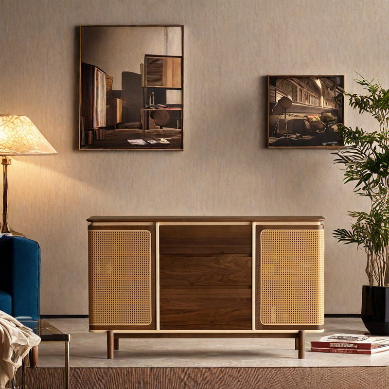 Simple Modern Durable Sideboard