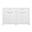 Buffet moderne 55,1 "avec 2 tiroirs et 4 portes-1618657732