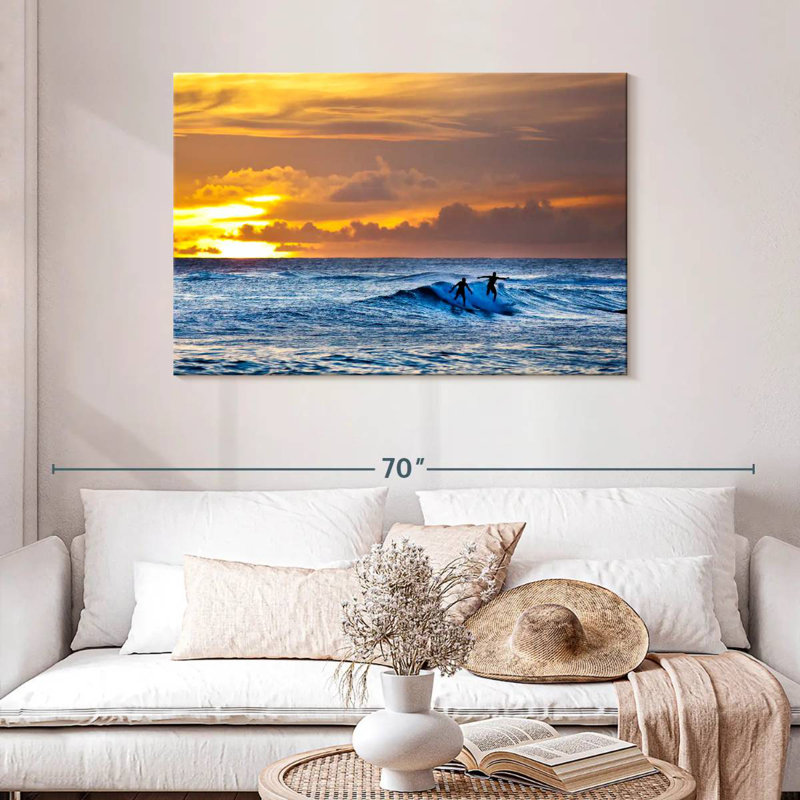 Alvord Poipu Beach Surfer, H 30 po x l 45 po