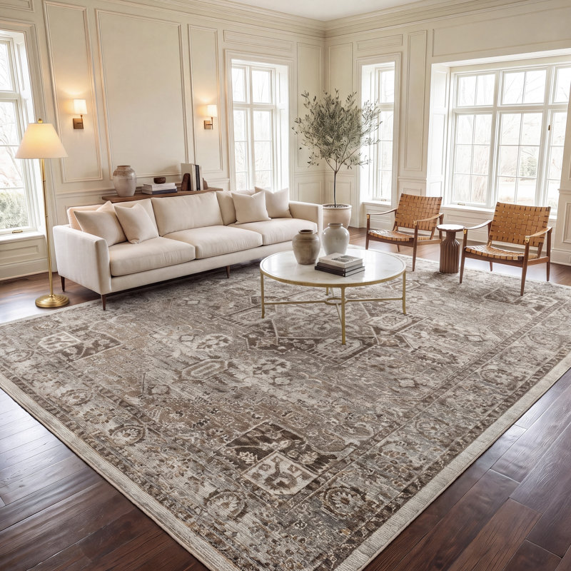 Hazel 500 Performance Oriental Rug, Rectangle 10' x 14'-3