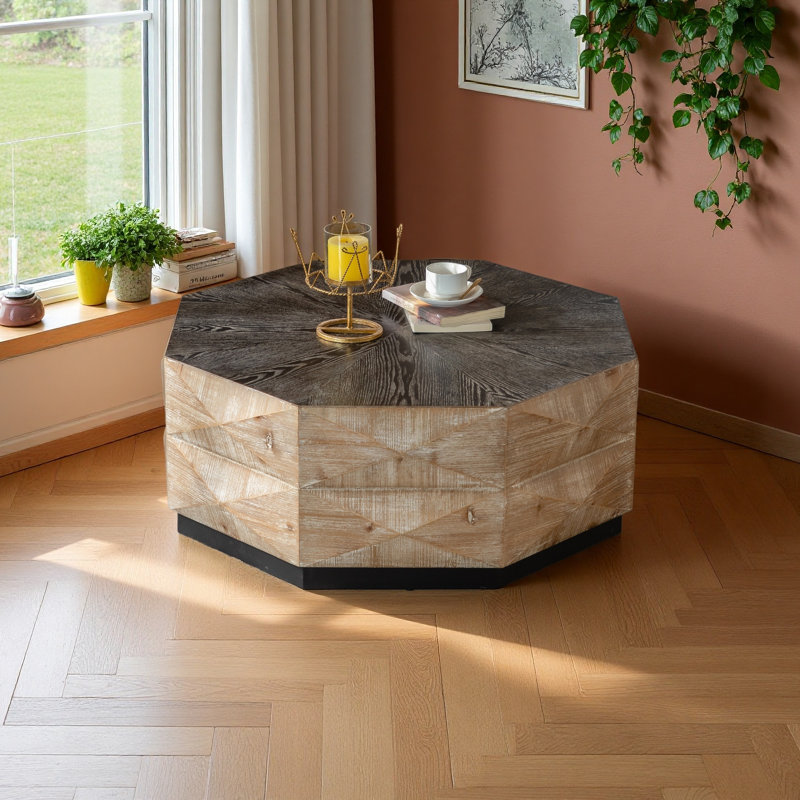 Table basse Octagon