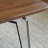 Walnut Solid Wood Top Dining Table-99311392