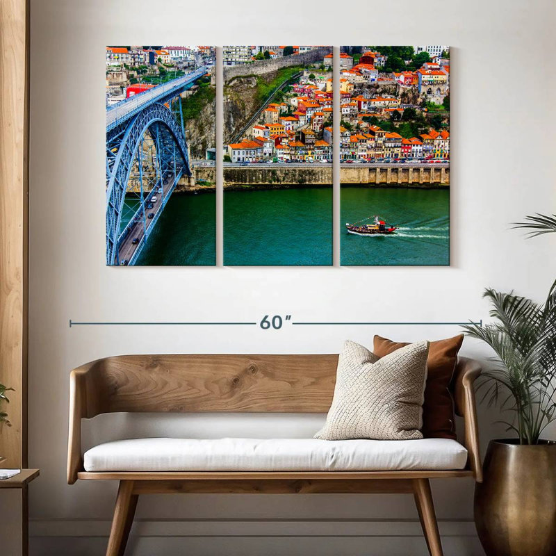 Nicci Porto City, H 32 po x l 50 po