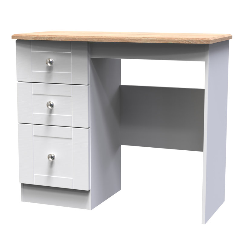 Sydnei 3 Drawer Vanity IN White Ash