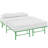 Modway Horizon Stainless Steel Bed Frame-91659932-91659928