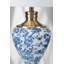 Wadhurst 57cm Toile de Jouy Vintage Style Metal Table Lamp-1035906405